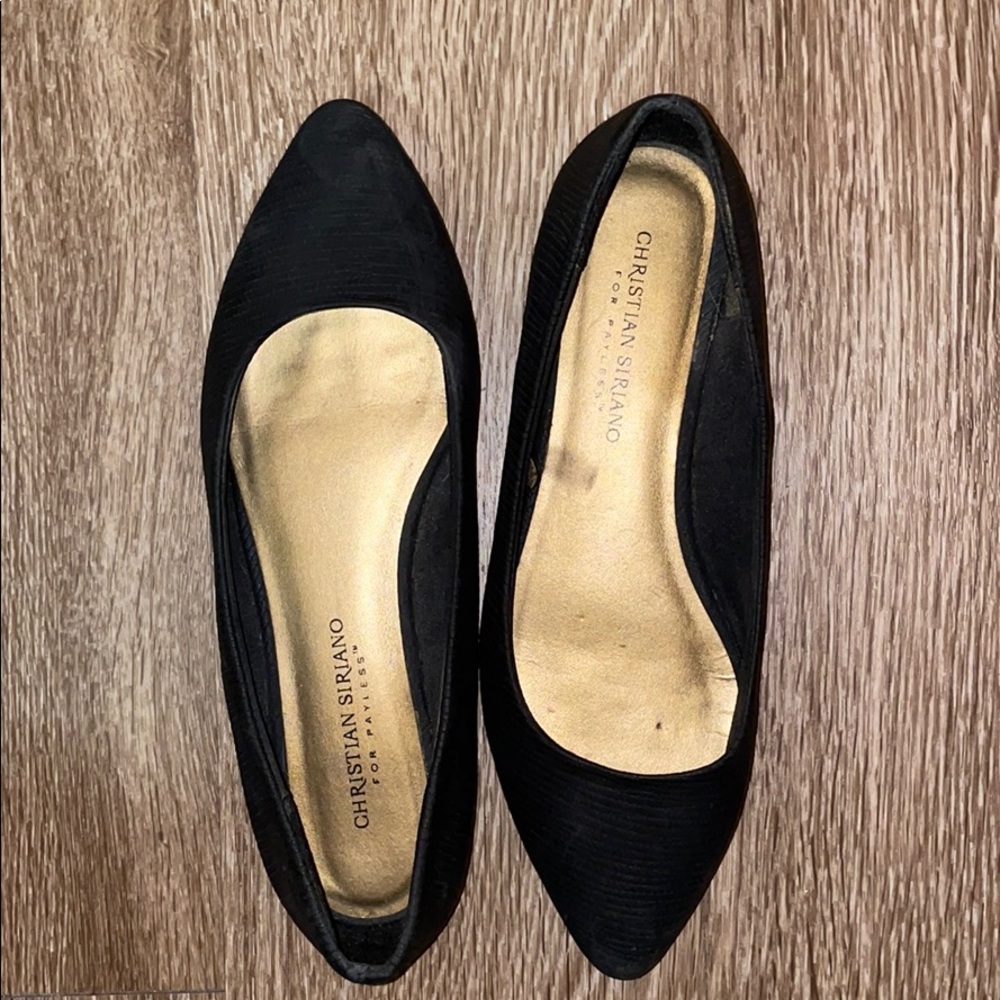 Black flats